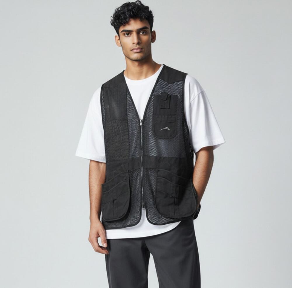 WILD HARE Men's Heatwave Vest Size XL In Black